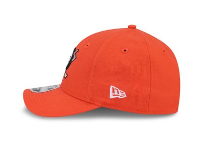 Kasket - New Era Anaheim Ducks 9FORTY M-Crown (orange)