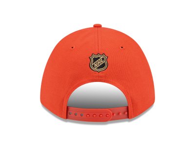 Kasket - New Era Anaheim Ducks 9FORTY M-Crown (orange)
