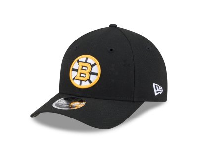 Kasket - New Era Boston Bruins 9FORTY M-Crown (sort)