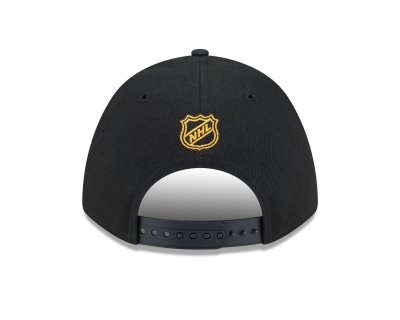 Kasket - New Era Boston Bruins 9FORTY M-Crown (sort)