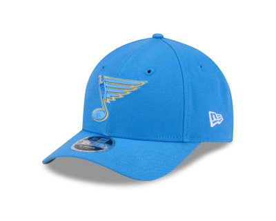 Kasket - New Era St. Louis Blues 9FORTY M-Crown (blå)