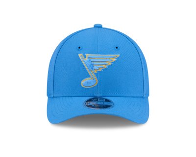 Kasket - New Era St. Louis Blues 9FORTY M-Crown (blå)