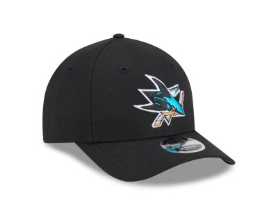 Kasket - New Era San Jose Sharks 9FORTY M-Crown (sort)