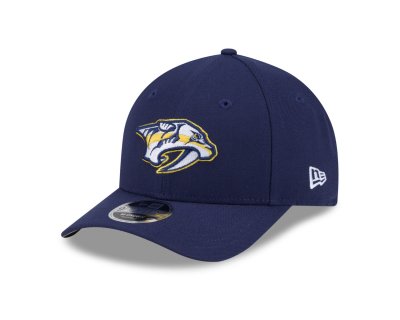 Kasket - New Era Nashville Predators 9FORTY M-Crown (blå)