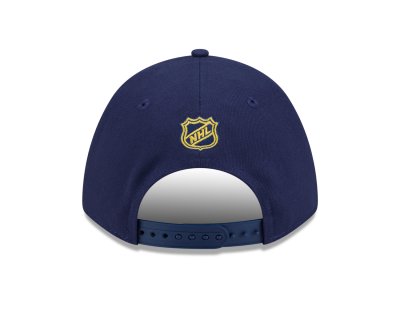 Kasket - New Era Nashville Predators 9FORTY M-Crown (blå)