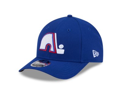 Kasket - New Era Quebec Nordiques 9FORTY M-Crown (blå)