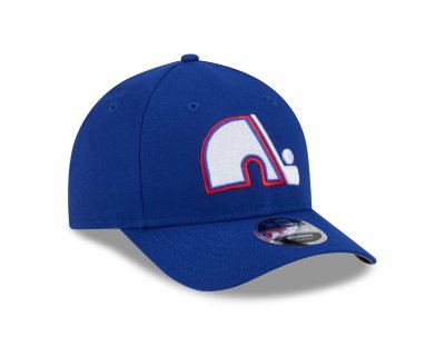 Kasket - New Era Quebec Nordiques 9FORTY M-Crown (blå)