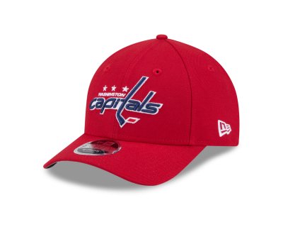 Kasket - New Era Washington Capitals 9FORTY M-Crown (rød)
