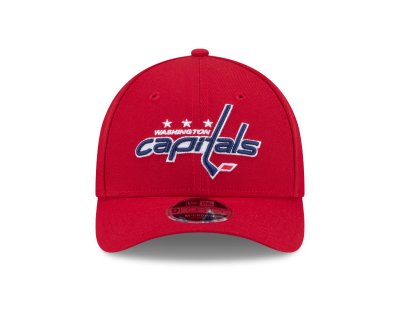 Kasket - New Era Washington Capitals 9FORTY M-Crown (rød)