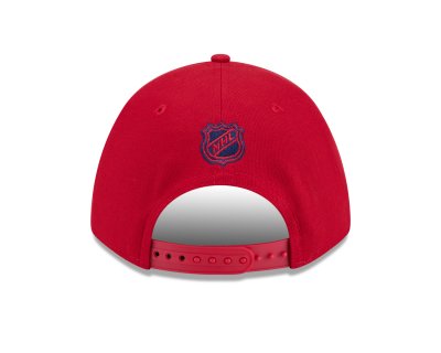 Kasket - New Era Washington Capitals 9FORTY M-Crown (rød)