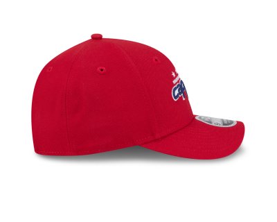 Kasket - New Era Washington Capitals 9FORTY M-Crown (rød)