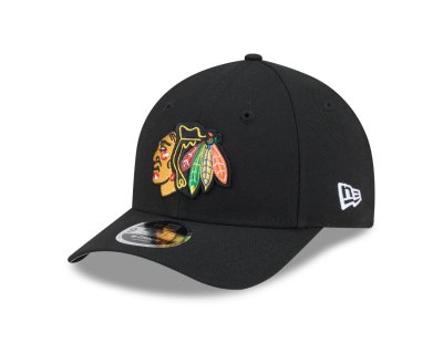 Kasket - New Era Chicago Blackhawks 9FORTY M-Crown (sort)