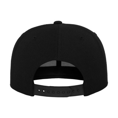 Caps - Flexfit Youth Snapback Cap (sort)