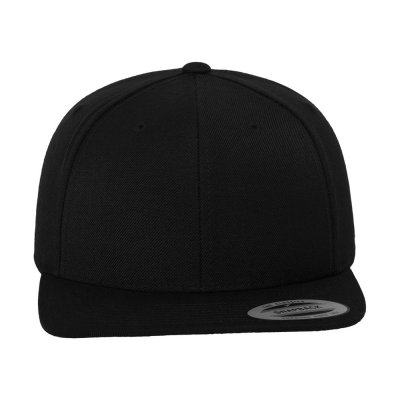 Caps - Flexfit Youth Snapback Cap (sort)