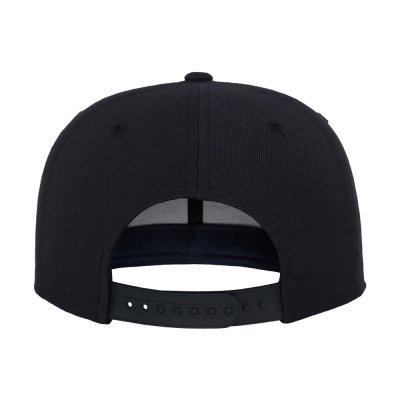 Caps - Flexfit Youth Snapback Cap (Navy)