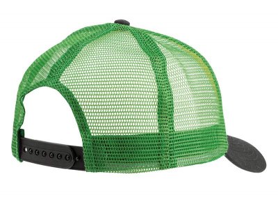 Cap - John Deere Logo Mesh Back Cap (sort/grøn)