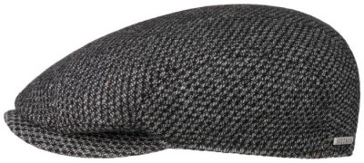 Gubbkeps / Flat cap - Stetson Ivy Cap Wool (grå)