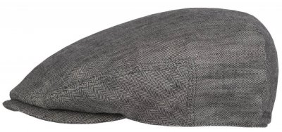 Sixpence / Flat cap - Stetson Kent Linen (grå)