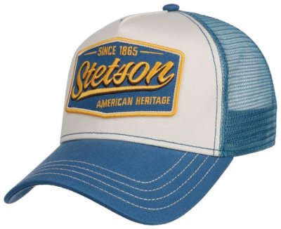 Caps - Stetson Trucker Cap American Heritage