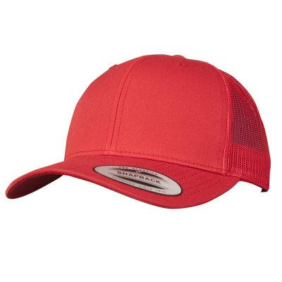Caps - Flexfit Trucker Cap (Rød)