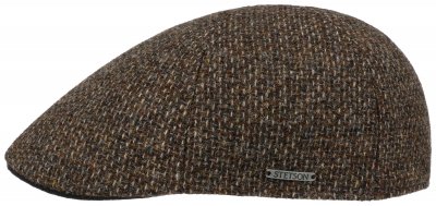 Sixpence / Flat cap - Stetson Texas Wool (brun)
