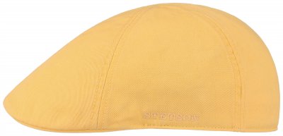 Sixpence / Flat cap - Stetson Texas Cotton (gul)