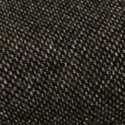 Sixpence / Flat cap - Stetson 6-Panel Cap Wool (sort)