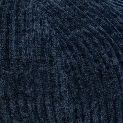 Sixpence / Flat cap - Stetson Hatteras Corduroy Jersey Newsboy Cap (blå)