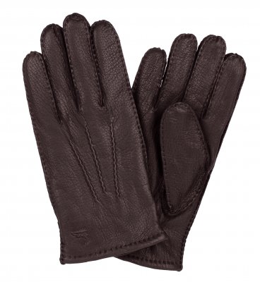 Handsker - HK Men's Deerskin Glove (Brun)