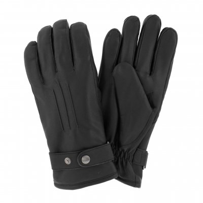 Handsker - HK Men's Leather Glove (Sort)