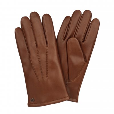Handsker - HK Men's Hairsheep Leather Glove (Cognac)
