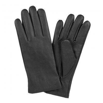 Handsker - HK Women's Smooth Sheep Nappa Glove (Sort)