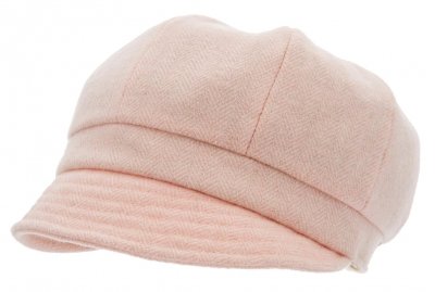 Caps - CTH Ericson Regina Jr. Herringbone (lyserød)