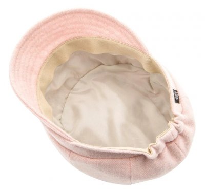 Caps - CTH Ericson Regina Jr. Herringbone (lyserød)