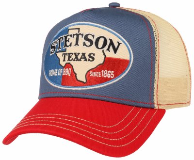 Caps - Stetson Trucker Cap Texas