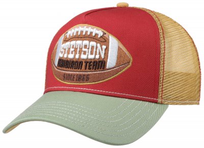 Caps - Stetson Trucker Cap College Football
