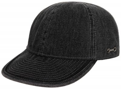 Caps - Stetson Engineer Cap Denim Garage Theme (sort)