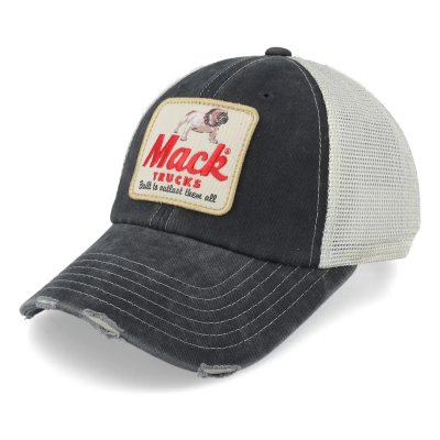 Kasket - American Needle Mack Truck Orville Cap (sort/hvid)