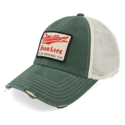 Kasket - American Needle Miller High Life Orville Cap (grøn/hvid)