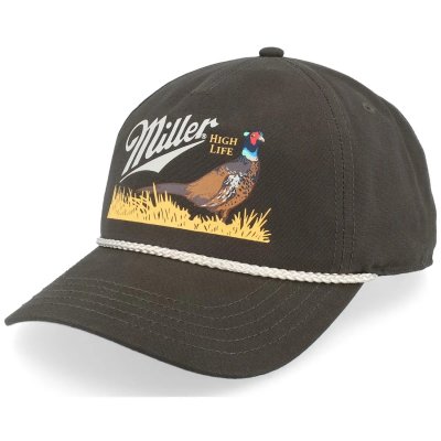 Kasket - American Needle Miller High Life Canvas Cappy (armygrøn)