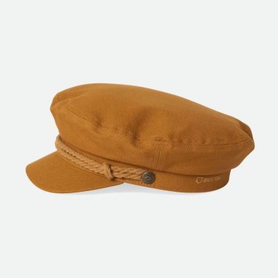 Sixpence / Flat cap - Brixton Fiddler (golden brown)