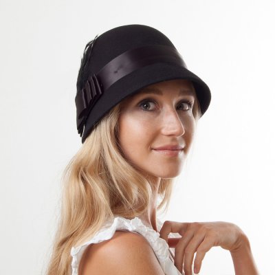 Hatte - Chloe Cloche (sort)