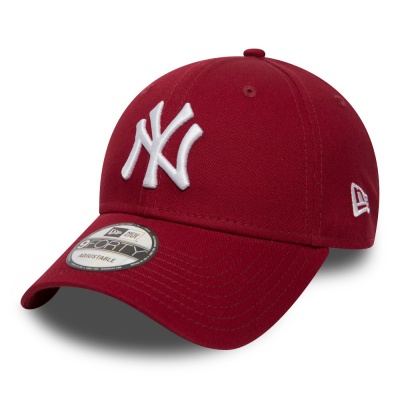 Kasket - New Era New York Yankees 9FORTY (rød/hvid)