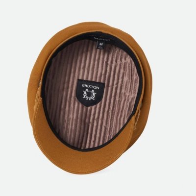 Sixpence / Flat cap - Brixton Fiddler (golden brown)