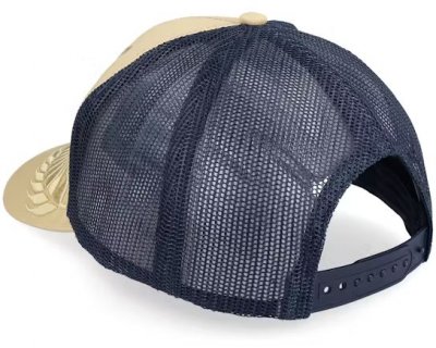 Cap - John Deere Mesh Back Trucker (navy/beige)