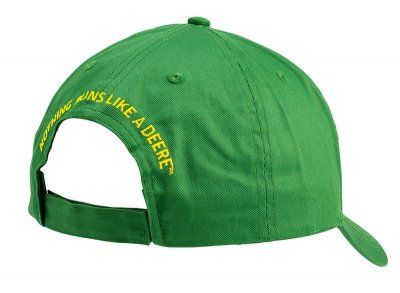Cap - John Deere Logo Nrlad Cap (grøn/gul)