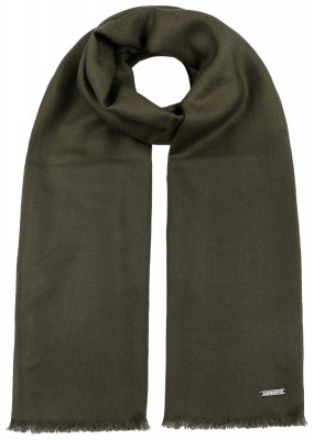 Halstørklæder - Stetson Wool Scarf (grøn)
