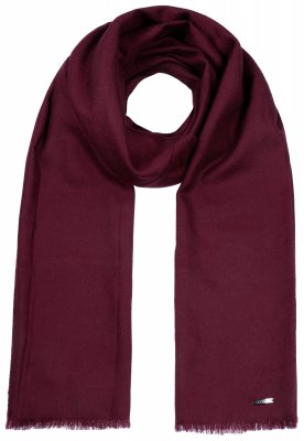 Halstørklæder - Stetson Wool Scarf (bordeaux)