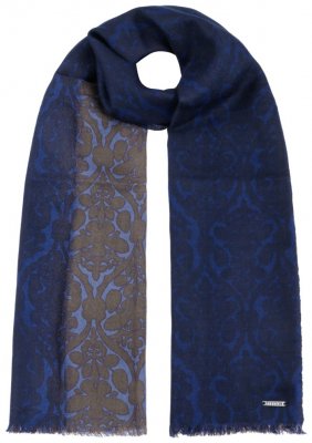 Halstørklæder - Stetson Scarf Wool (blå)