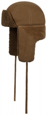 Pelshue - Stetson Cotton Aviator Hat (brun)